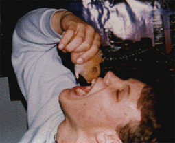 Eating hamsters is FUNNY!!!