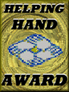 helping hand award